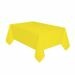 Tafelkleed Plastic Geel XL