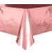 Plastic Tafelkleed Metallic Roségoud