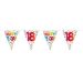 Vlaggenlijn Dots 18 Jaar 10m