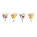 Vlaggenlijn Dots 25 Jaar 10m
