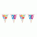 Vlaggenlijn Dots 20 Jaar 10 meter