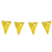 Vlaggenlijn Metallic Goud