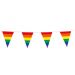Vlaggenlijn Regenboog (10m)