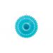 Deco Waaier XL Blauw 2st
