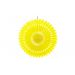 Deco Waaier XL Geel 2st