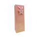 Wijntas Roze & Metallic Goud – Elegantie voor elk wijngeschenk