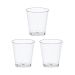 Shotglazen Plastic Transparant 3