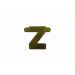 Letterslinger Z Zilver