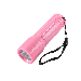 Led Zaklamp Roze