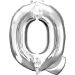 Folie Ballon Q Zilver 40cm