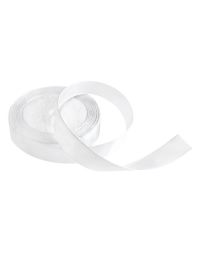 Satijnlint Wit 2cm 