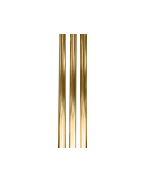 Cadeaupapier Metallic Goud - 70cm x 2m - 3 rollen