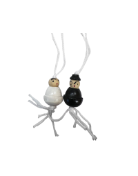 Gelukspoppetjes Bruidspaar (24st) 