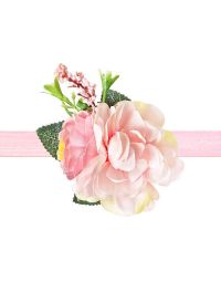 Polscorsage Pioenrozen Roze