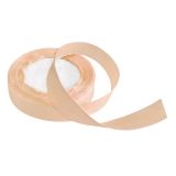 Satijnlint 2cm Zalm