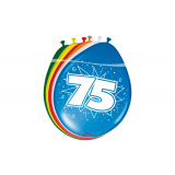 Ballonnen 75 Jaar