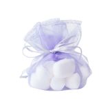 Organzazak Ø24cm Paars