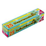 Diepvrieszakjes Cleany - 2L - 25 stuks 