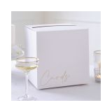 Enveloppendoos Wit Modern Luxe Ginger Ray 