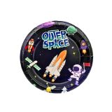 Bordjes Space - 18cm - Set van 8