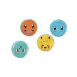 Stuiterbal Pokemon 4cm (4st)