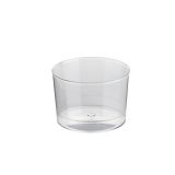 Plastic Wijn Cups Laag - 210cc - 20 stuks