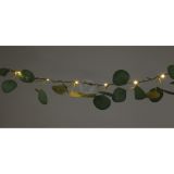 Garland Eucalyptus met LED lampjes - 290cm