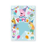 Backdrop Peppa Pig - 2x1,4m
