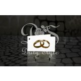 Bedankkaartje Ringen Goud