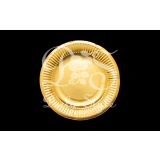 Dessertbord Karton Goud