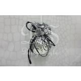 Organzazak Ø24cm Barok Zilver