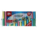 Schuursponsjes Dirt Devil Megapack - 30 stuks 