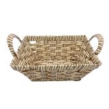 Mand Gevlochten Rechthoek (28x22cm) 