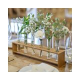 Centerpiece Vaasjes Rustic Romance Ginger Ray