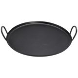 Serveerset Acacia Plank met stolp en mes