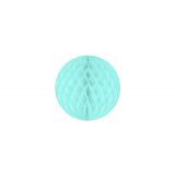 Honeycombbal ø20cm Blauw