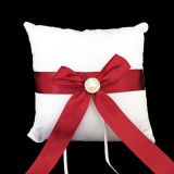 Ringkussen 'Joelle' Rood