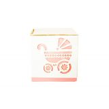 Doosje Kinderwagen Roze