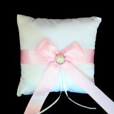 Ringkussen 'Joelle' Roze