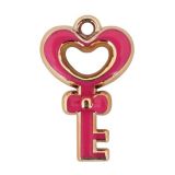 Sleutel Amulet Fuchsia