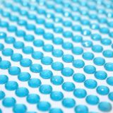 Strass Stickers Blauw