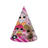 Feesthoedjes LOL Surprise - 6 stuks