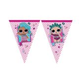 Vlaggenlijn LOL Surprise (9 vlaggen)
