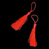 Decoratie Kwastjes Rood