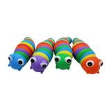 Fidget Rups Regenboog (17cm)