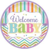 Dessertbord 'Welcome Baby'