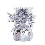 Ballon Gewicht Metallic Zilver