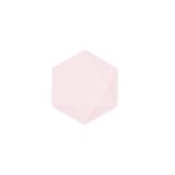 Bordjes Hexagon Klein Roze