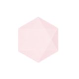 Borden Hexagon Middel Roze 