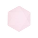 Borden Hexagon Groot Roze 